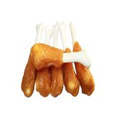 Chicken Leg Shape Calcium Stick for All Breeds Pet Dog Feeds