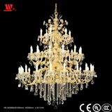 Luxury Crystal Chandelier with Glass Chains