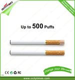 500 Puffs No Button Vaporizer Pen Black Disposable Vape Pen