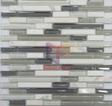 Rainbow Irregular Size Marble Mix Crystal Mosaic Tile (CFS546)