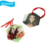 Sublimation MDF Printing on Acrylic Ornaments