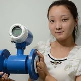High Accuracy Magnetic Flow Meter