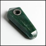 Stone Pipe Smoking Crystal Thick Hookah Tobacco