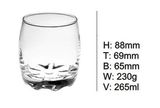 Tea Cup Machine Blow Glass Glass Cup High Quality Sdy-F00149