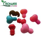 Non-Toxic Colorful Food Grade Silicone Set Wine Stopper