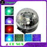 Disco 6X3W DMX DJ LED Crystal Ball Stage Light