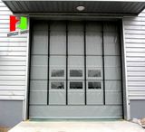 China Anti-Wind Barn Intelligent Rapid Rolling Security Steel Doors (Hz-FC0241)