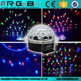 Stage Light Beautiful Big Crystal Effect Light Full Color DMX LED Crystal Magic Ball Light