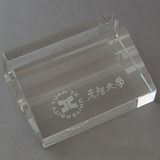 Crystal Stationery Business Name Card Box (JD-BJ-009)