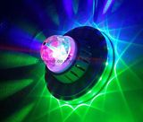 Full Color Sunflower Rotating LED Light 48PCS Mini Crystal Magic Ball Manufacturer Wholesale