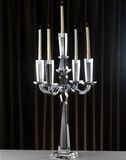 European Classical Crystal Candlestick, Wedding Decoration Home Party Gifts Essential. Bulk Purchase More Affordable
