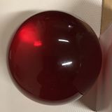Dsjuggling 105mm Red Acrylic Contact Juggling Ball Magic Ball