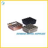 Stainless Steel Square Ashtray for Hotel