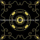 Black Puzzle Floor Tile for Balcony