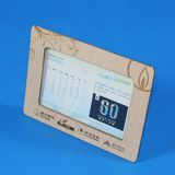 Wooden Frame Acrylic Combo Photo Frame