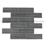 New Design Light Grown Brick Glass Mosaic Tile