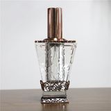 Wholesale Luxury Stand Empty Perfume Glass Bottles Decoration with Glass Pipette for Cosmetics