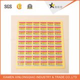 Vinyl Paper Printed Label Printing Self-Adhesive PVC Printer Transparent Sticker