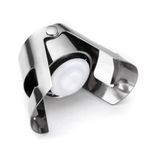 Champagne Sparkling Wine Bottle Stopper Sealer Plug Professional Stainless Steel