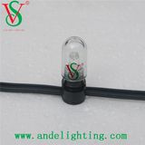 2016 New Green Wire Christmas LED Clip Tree Lights