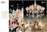 Fashion & Die Casting Luxury Crystal Chandelier Light