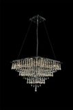 Luxury Crystal LED Modern ceiling Light (AQ-88435L)