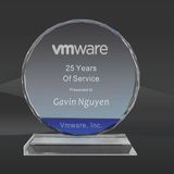 Simple Circle Crystal Award (DMC-SCA260B)