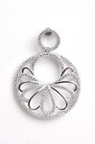 Hot Sale Fashion 925 Silver Pendant with CZ