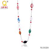 Fashionable Agate Necklace Design Chain Necklace