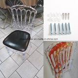 Banquets Clear Transparent Plexi Resin Napoleon Chairs