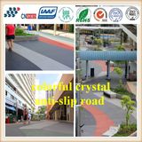 Fast Setting Colorful Anti-Slip Flooring Used for Parking Ramp/Bicycle Passage/Zebra Crossing