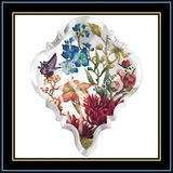 Latest Flower Crystal Fridge Magnet