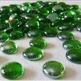 Factory Green Crystal Glass Gemstone