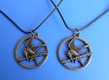 The Hunger Games Mockingjay Bird Necklace
