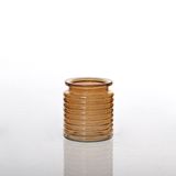10oz Electroplated Glass Candle Container
