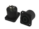 Connector Speakon and Powercon for Use in Speaker Cable and LED Equipment