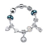 New Design Costume imitation Gold Jewelry Woman Charm Bracelet