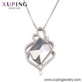 43089 Xuping Albanian Eagle Necklace Crystals From Swarovski Fancy Necklace Jewelry