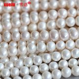 9-10mm Round Fresh Water Pearl Necklace Material Wholesale Supplier (E180015)