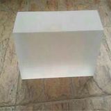 Frosting Crystal Glass Solid with High Quality