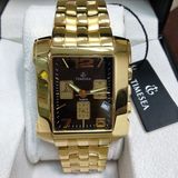 Stainless Steel 316L Men's Quartz Wrist Watch with Ronda Movement