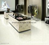 White Color Bulatti Double Loading Building Material Polished Porcelain Floor Tiles