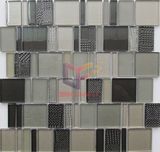 Mixed Size Combined Crystal Mosaic Tile (CFC635)