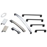 Fashion Design Zinc Alloy Furniture Pull Kitchen Cabinet Handle