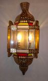Pw-19347 Copper Wall Lighting with Glass Decorative