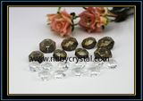 Crystal Bilateral Octagon Beads for Crystal Chandelier 2 Holes (NU-DS7510)