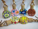 Colorful Polymer Clay Car Perfume Bottle