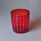 Red Color Solid Color Red Wine Glass