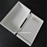 Custom Acrylic White Eyelash Extension Tray