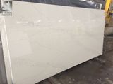 2cm 3cm Jumbo Slab Calacatta White Quartz Slab for American Market